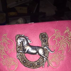 Pink wallet